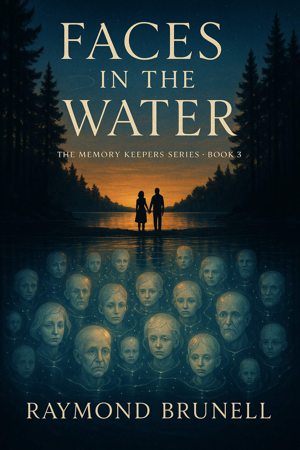 Cover of Faces in the Water
