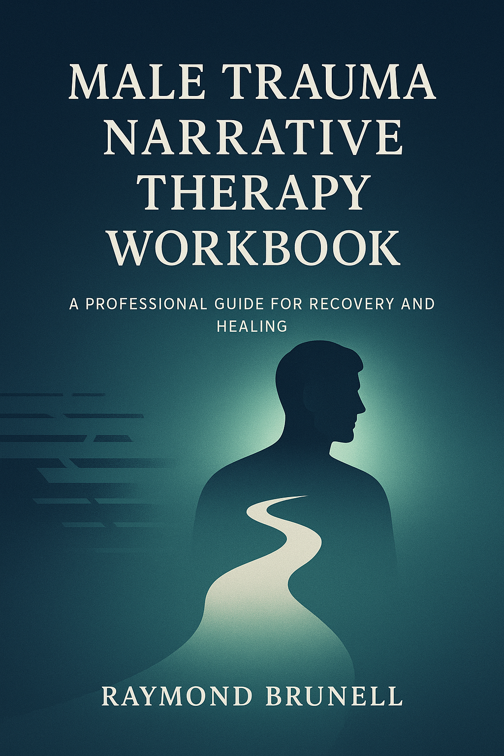 Cover of Male Trauma Narrative Therapy Workbook