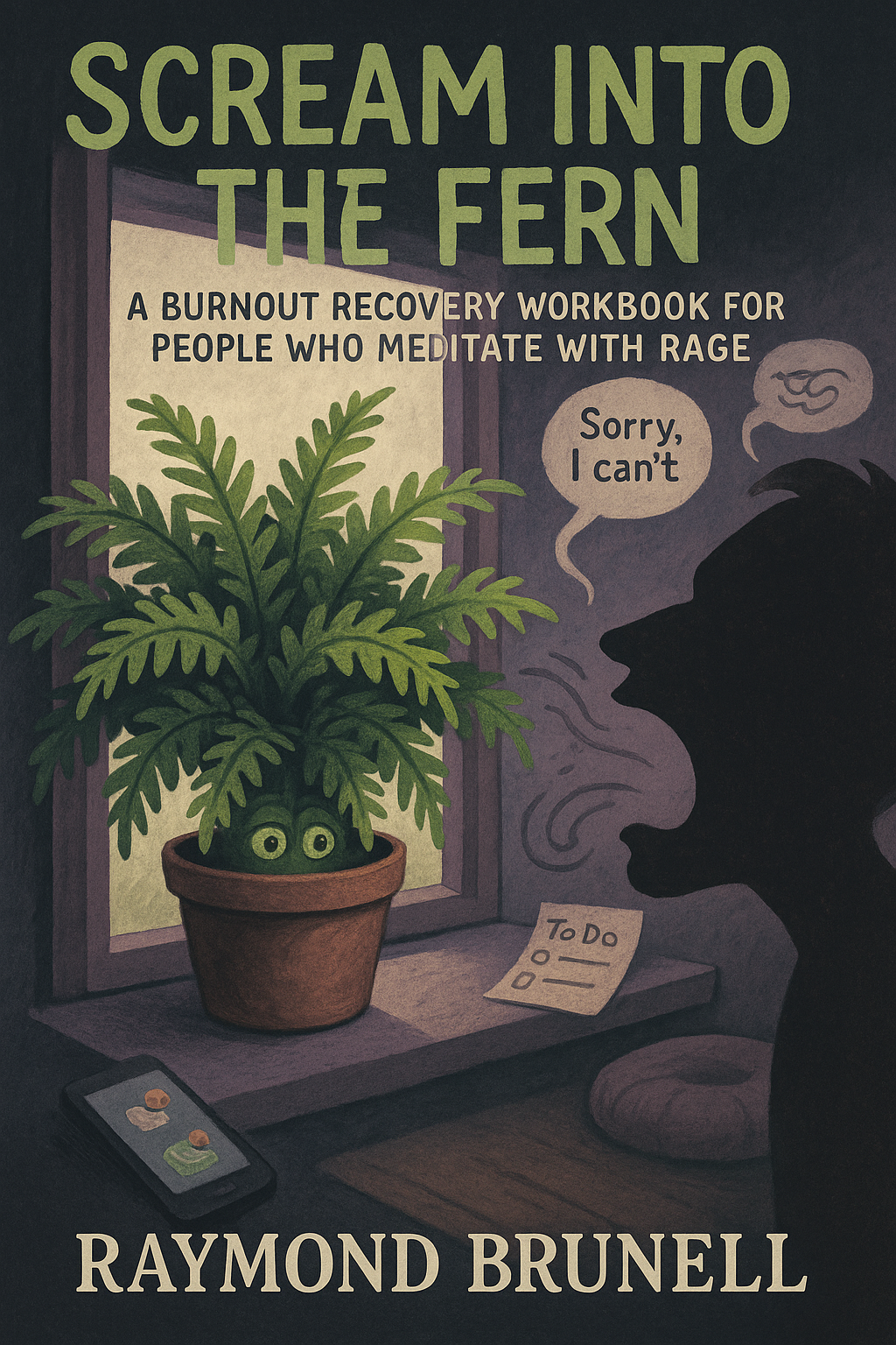 Cover of Scream Into The Fern