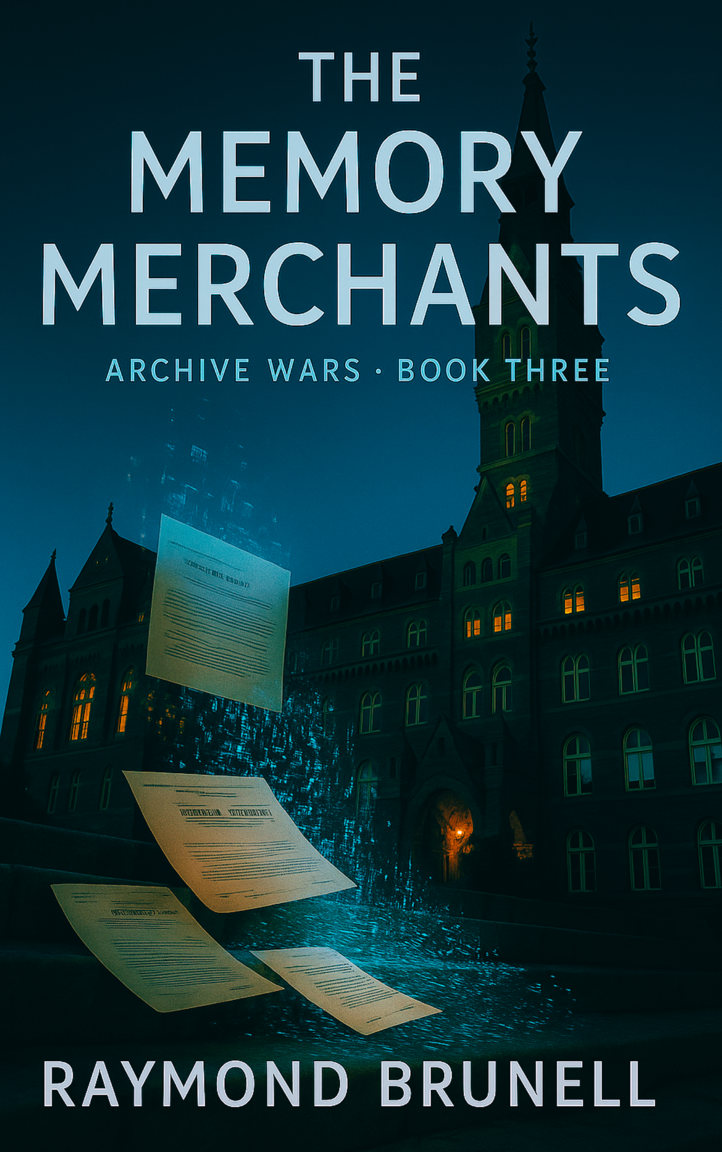 Cover of The Memory Merchants
